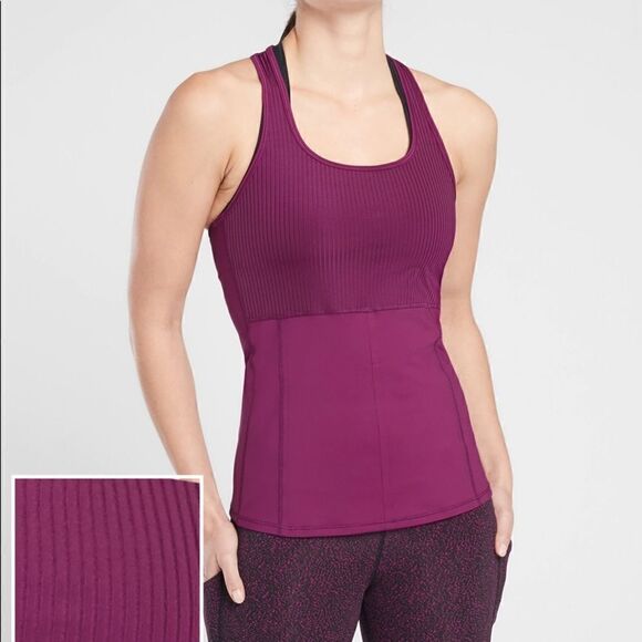 Athleta Tops - Athleta  ribbed Tank  Top